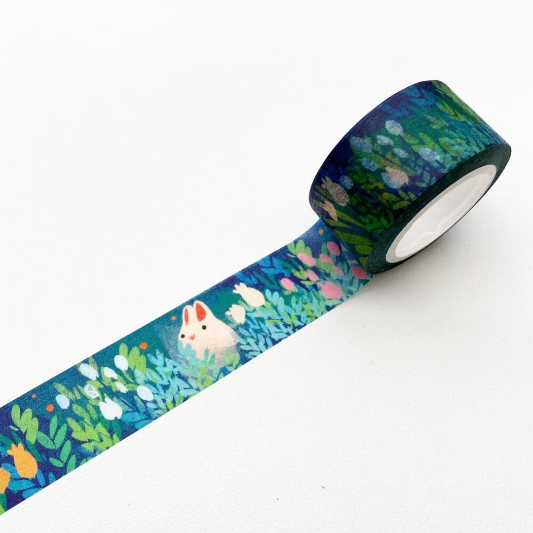 Spring Time Bunnies - 2cm - Washi