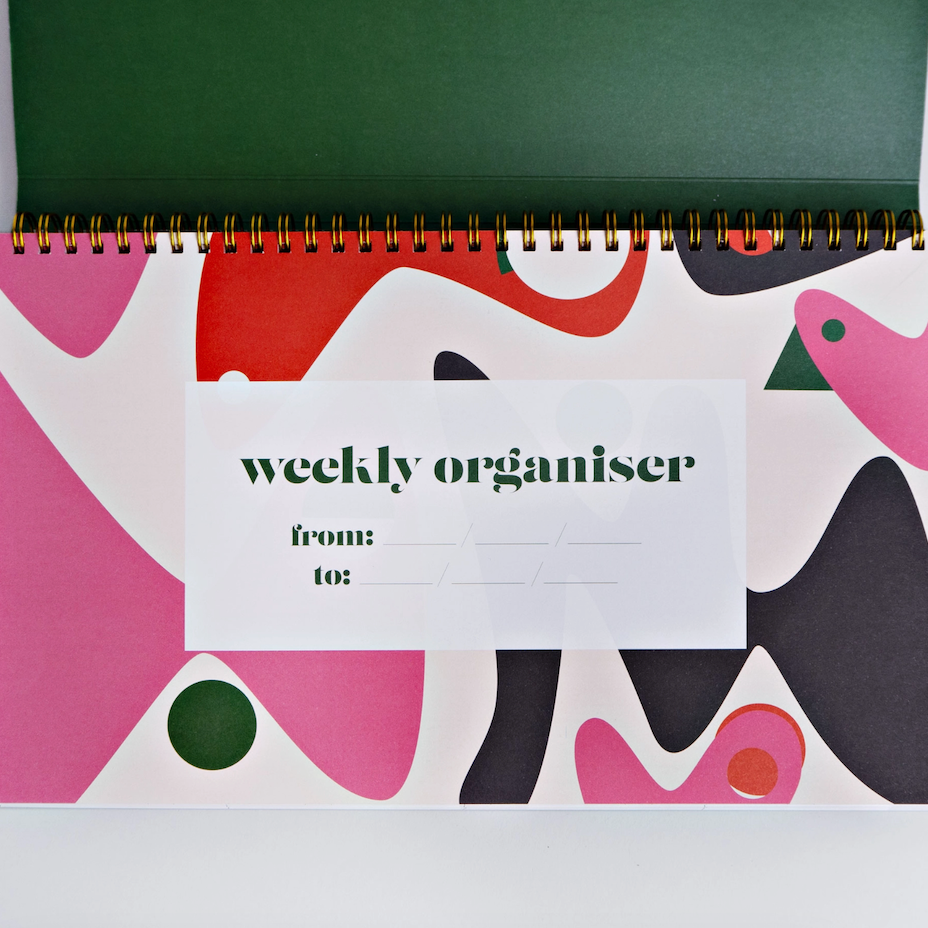 Lucia Weekly Organizer Book