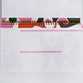 Lucia Weekly Organizer Book