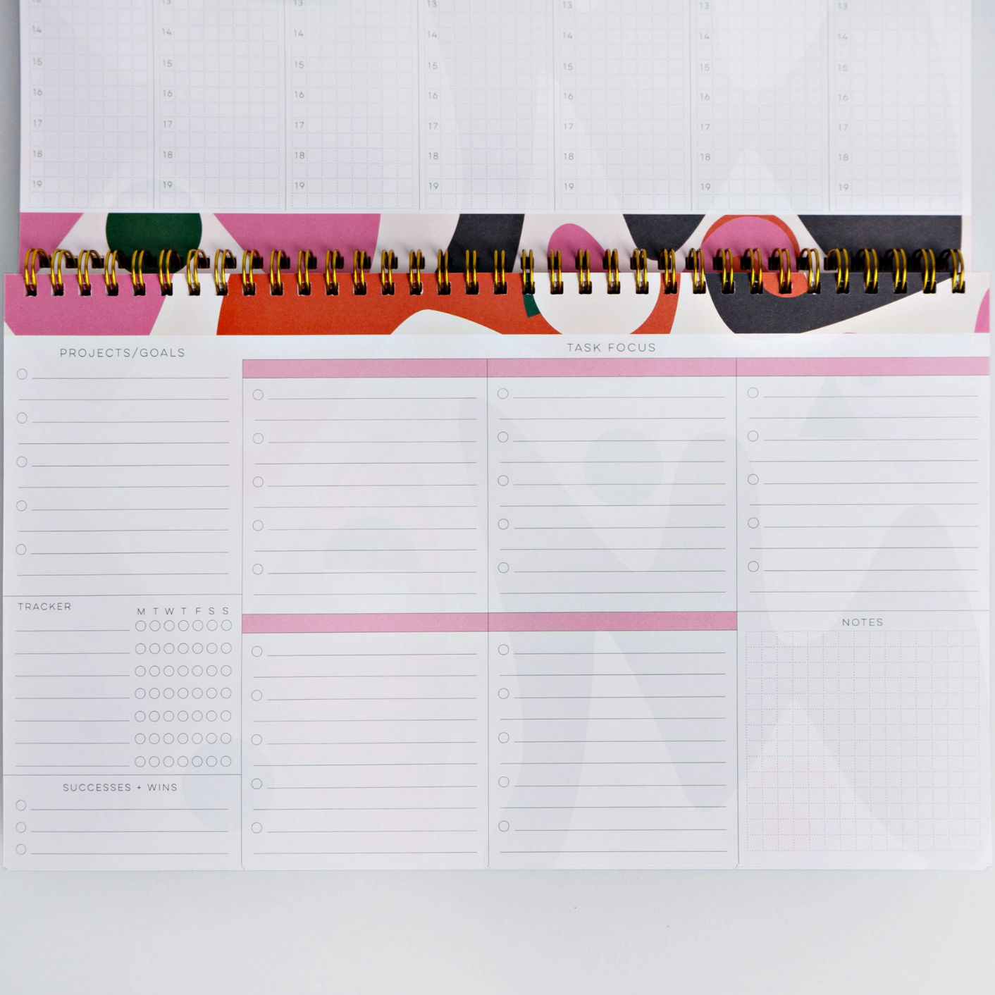 Lucia Weekly Organizer Book