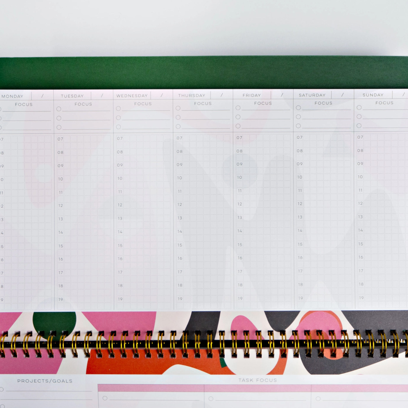 Lucia Weekly Organizer Book