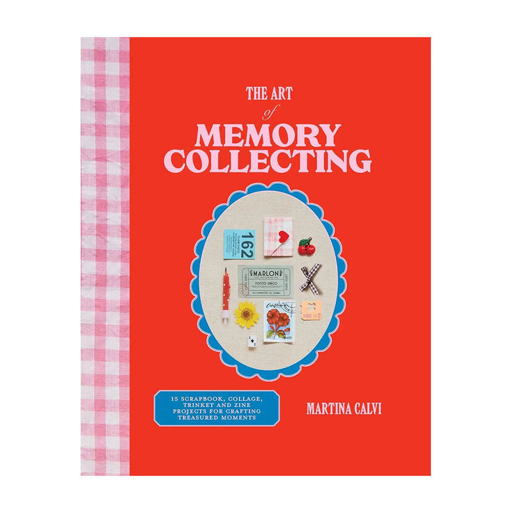 The Art of Memory Collecting Book - Martina Calvi