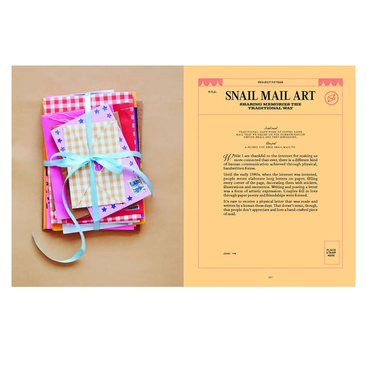 The Art of Memory Collecting Book - Martina Calvi