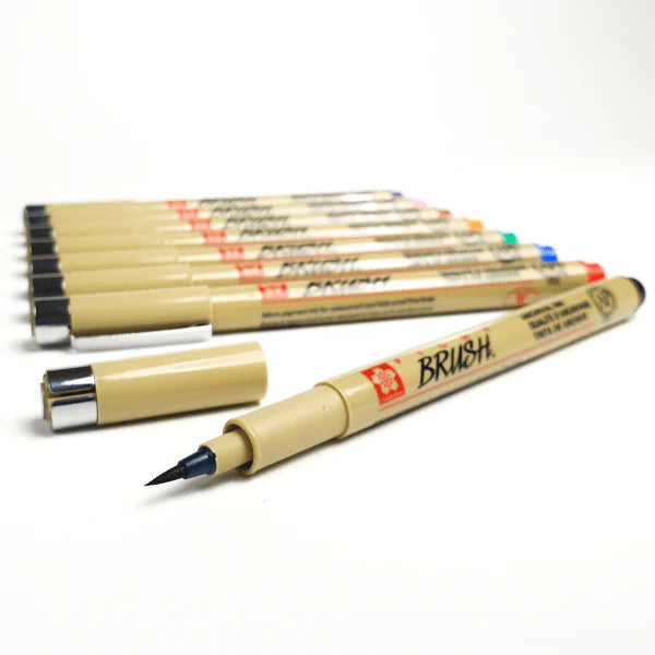 Pigma Brush Pen