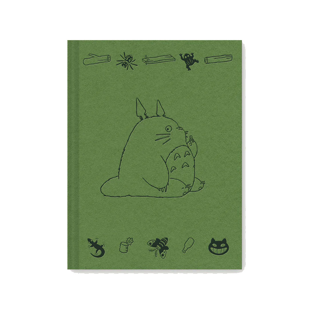 My Neighbor Totoro Lined Notebook