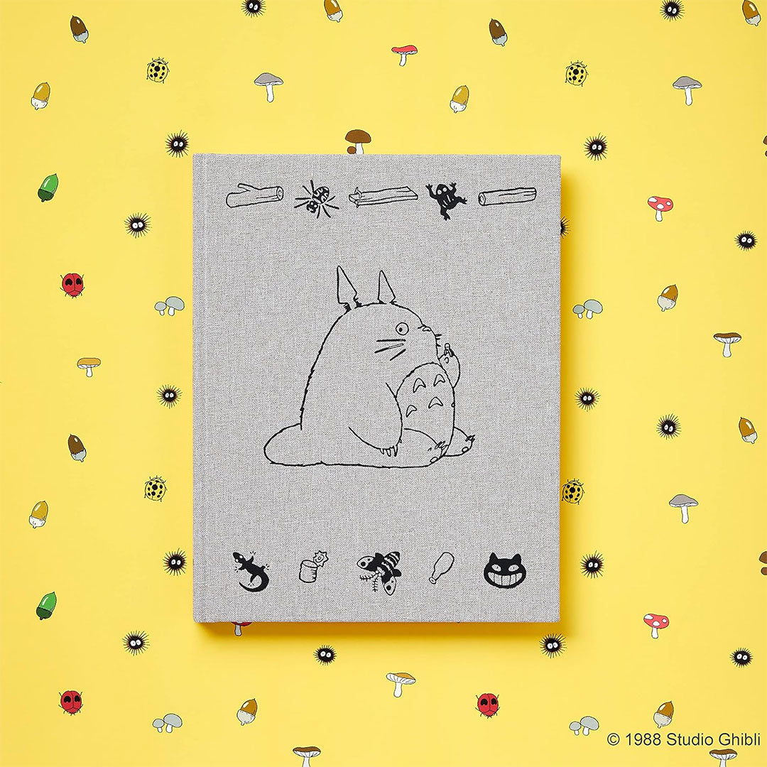 My Neighbor Totoro Sketchbook