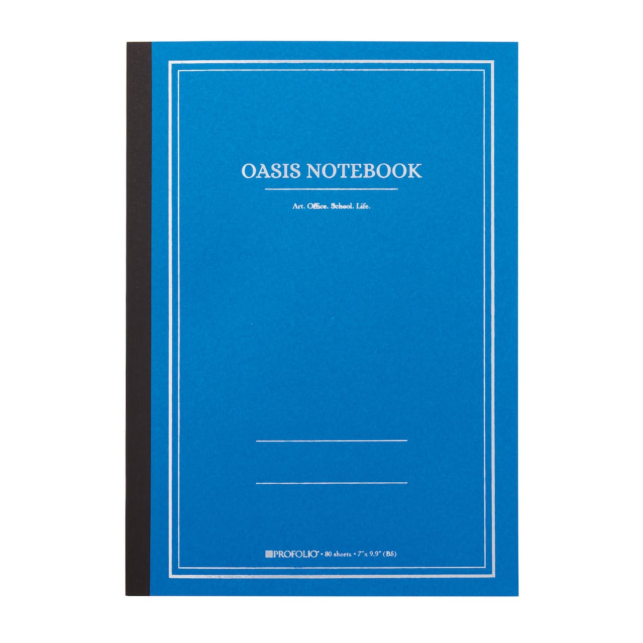 B5 Oasis Lined Notebook