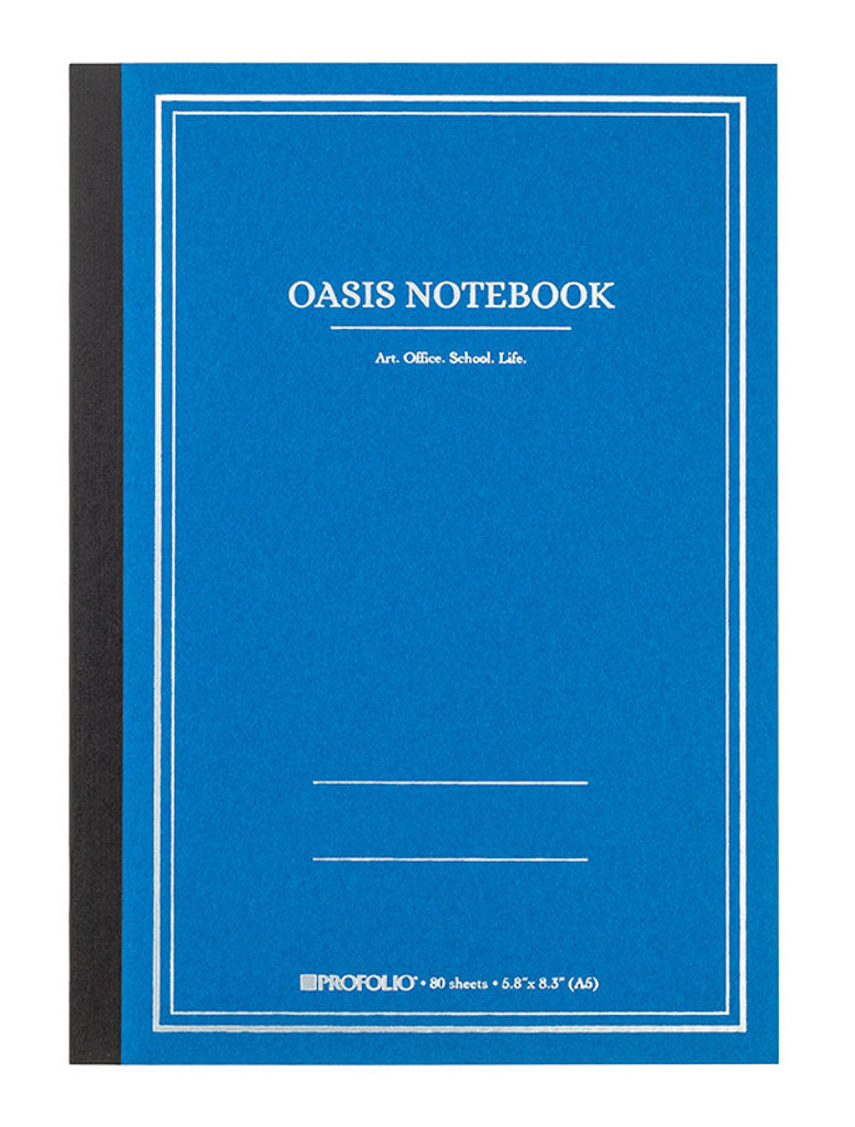 A5 Oasis Lined Notebok