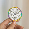 What To Do - Spinning Enamel Pin - Occasionalish