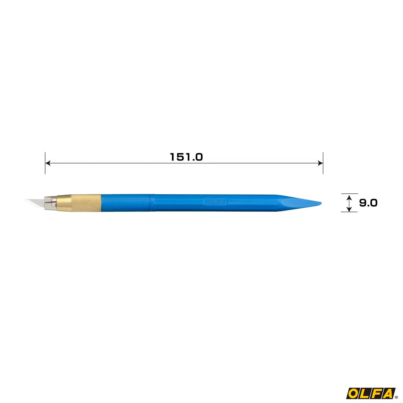 Olfa Designer Knife - Collage Tool