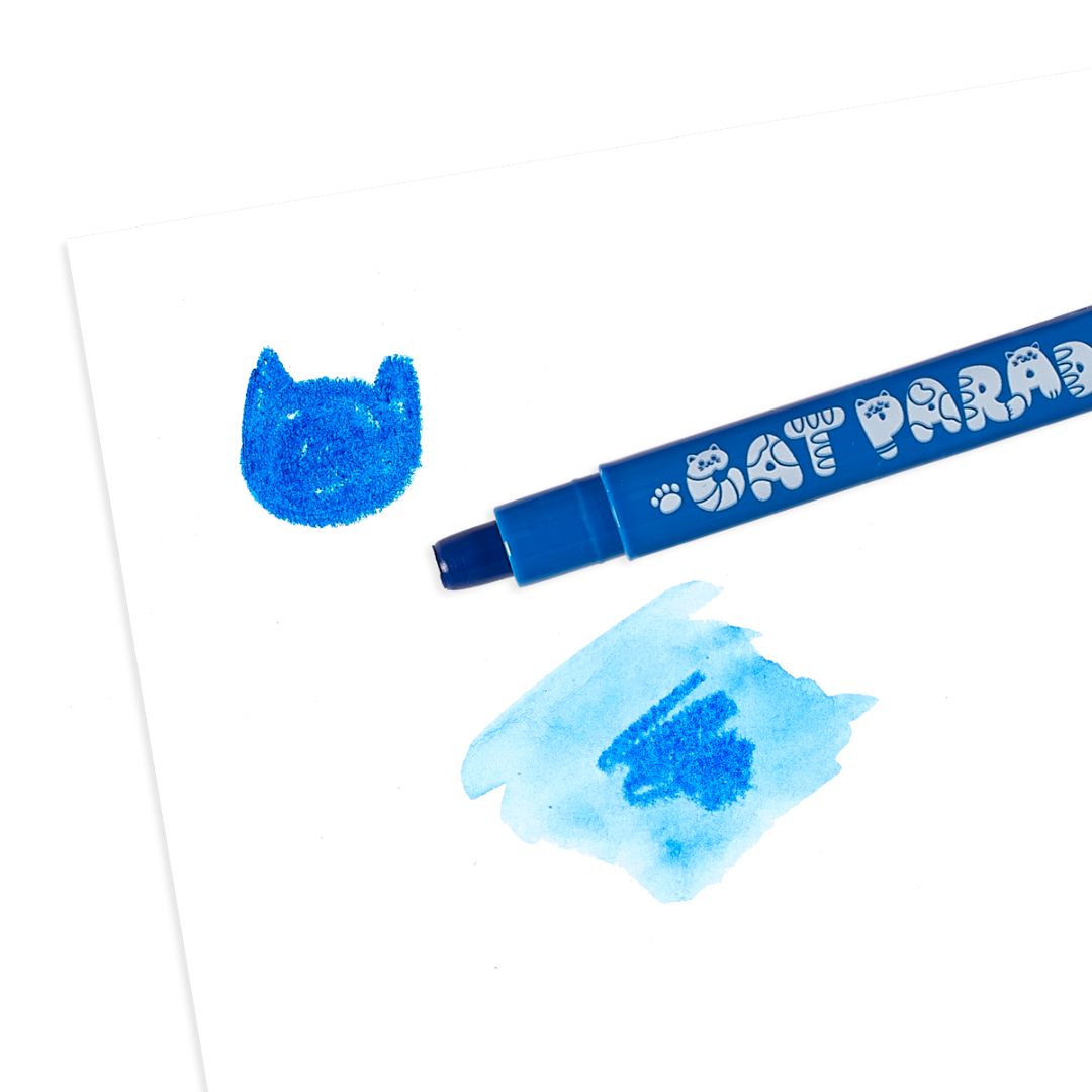 Cat Parade Watercolor Gel Crayons - Set of 12