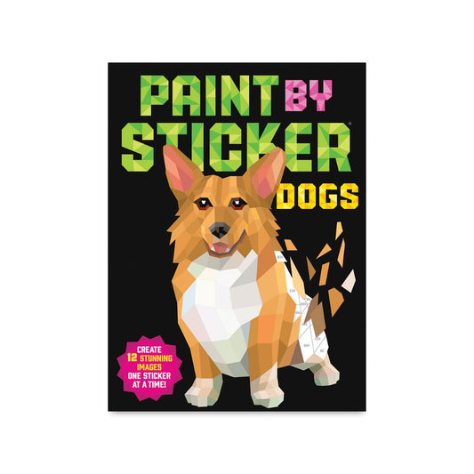 Paint by Sticker: Dogs