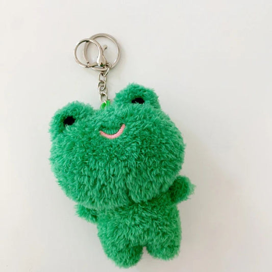 Clover The Frog - Plushie Keychain