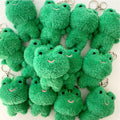 Clover The Frog - Plushie Keychain