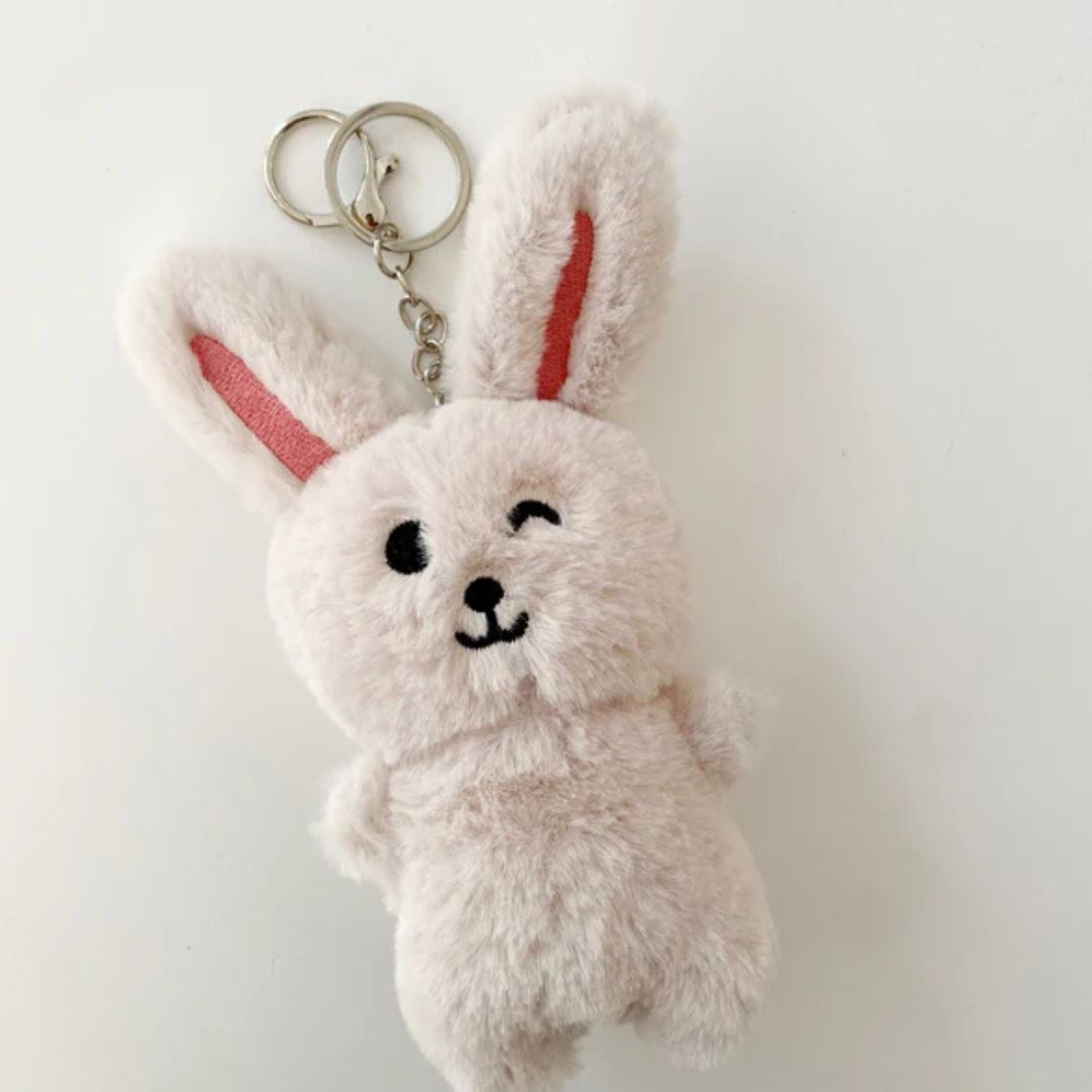 Dottie the Bunny - Plushie Keychain