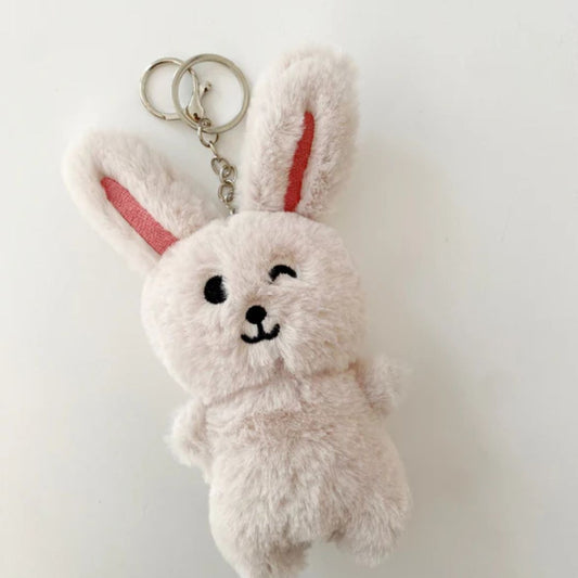 Dottie the Bunny - Plushie Keychain