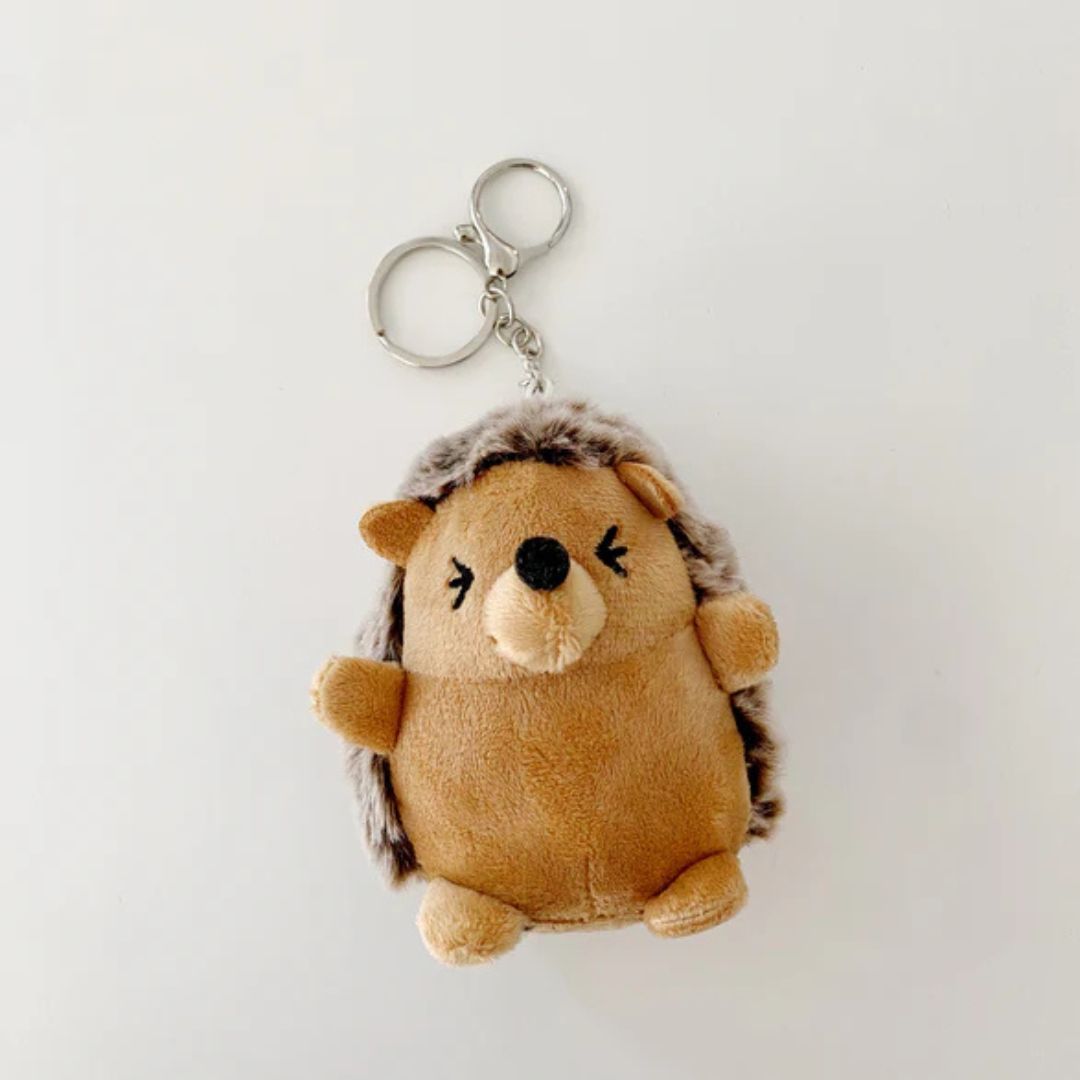 Mochi the Hedgehog - Plushie Keychain
