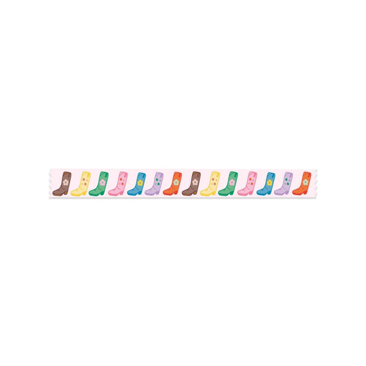 Colorful Boots - Washi Tape