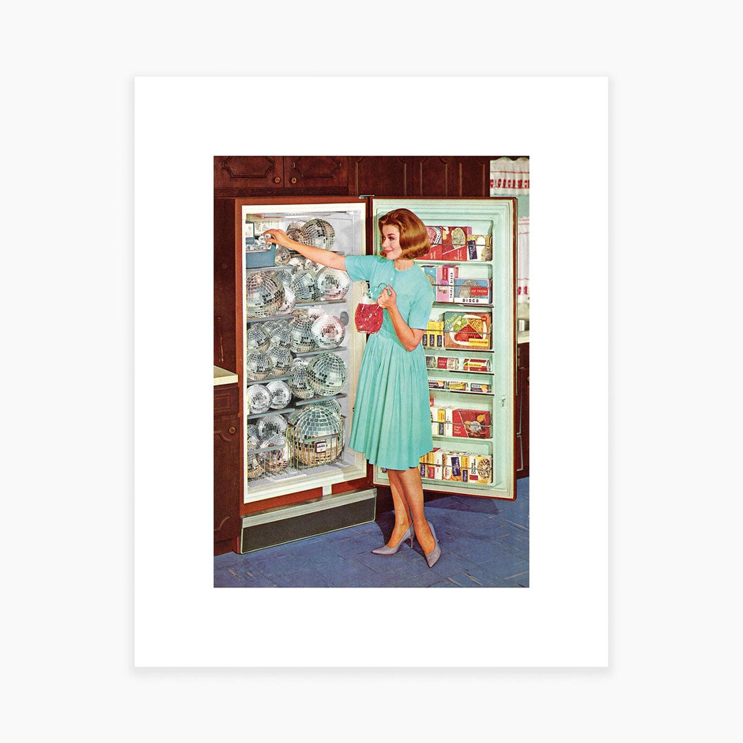 Party Prep Art Print