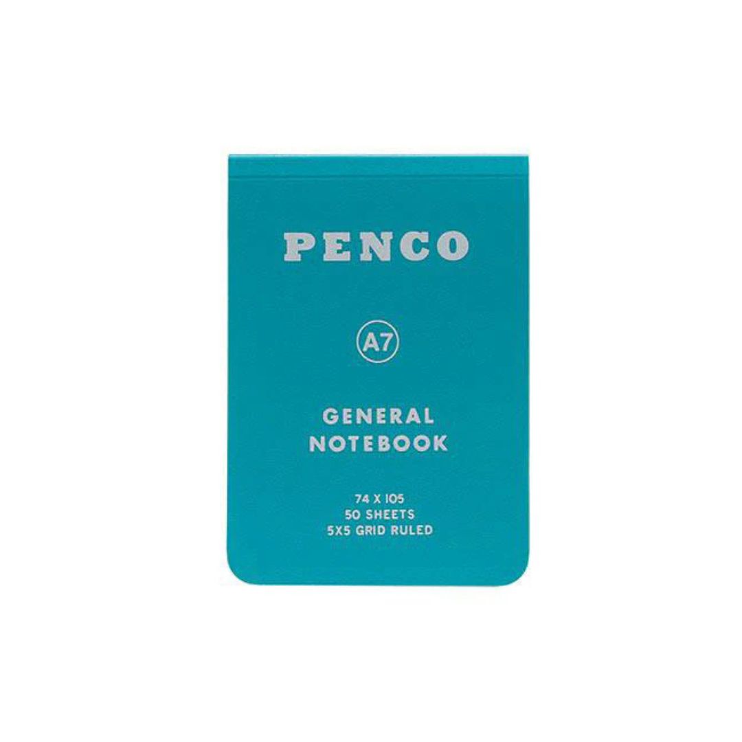 Soft PP Notebook - A7 Grid - Penco