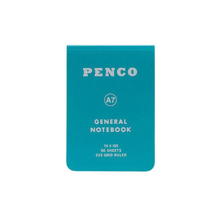 Soft PP Notebook - A7 Grid - Penco