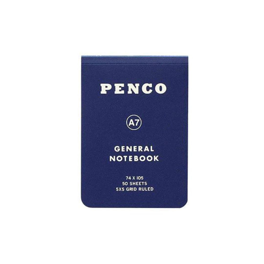 Soft PP Notebook - A7 Grid - Penco