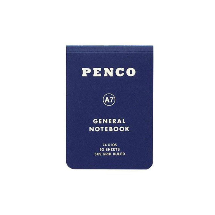 Soft PP Notebook - A7 Grid - Penco