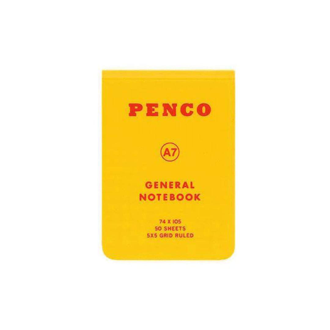 Soft PP Notebook - A7 Grid - Penco