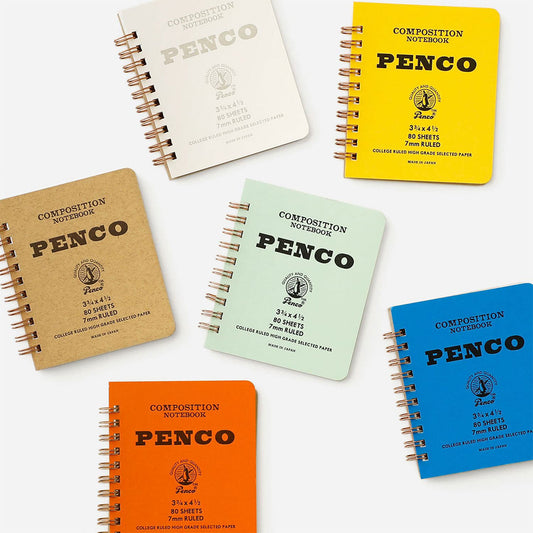 Penco Spiral Mini Composition Notebook