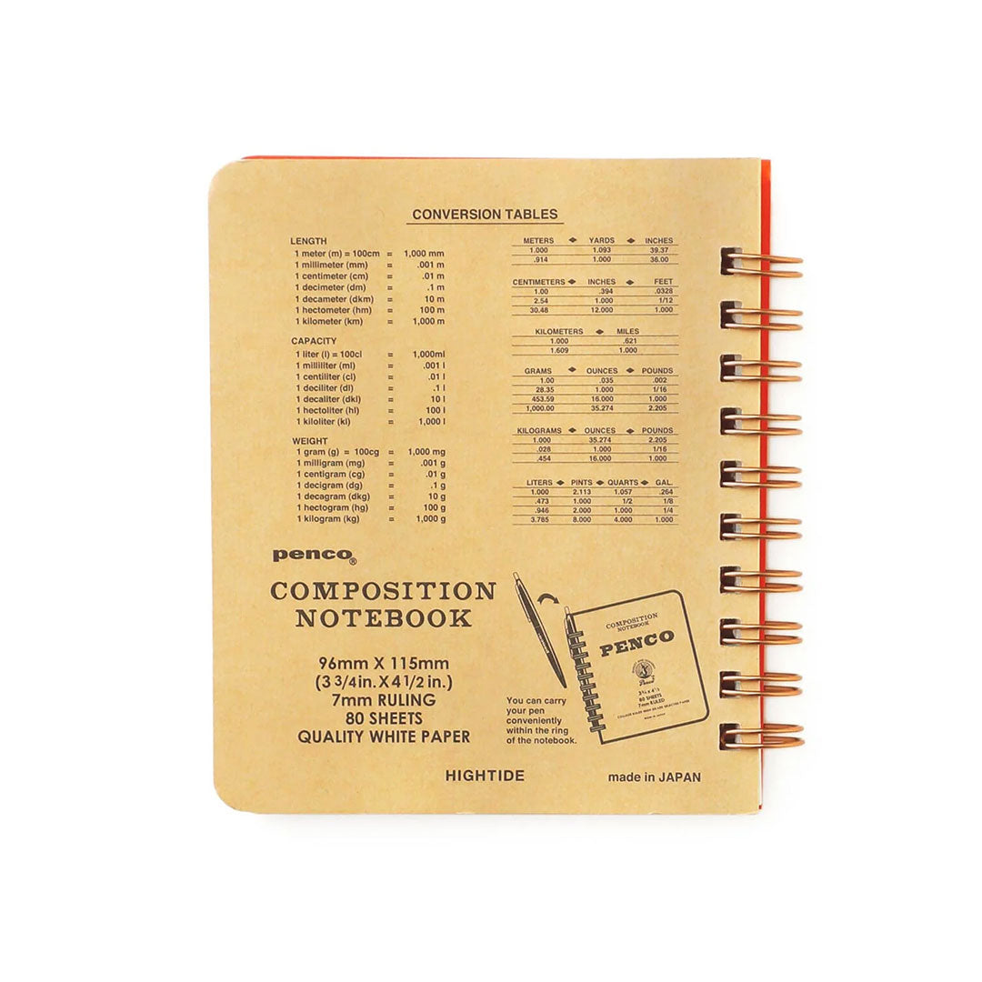 Penco Spiral Mini Composition Notebook