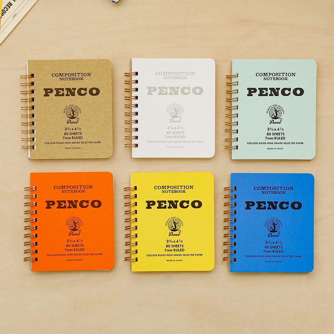 Penco Spiral Mini Composition Notebook