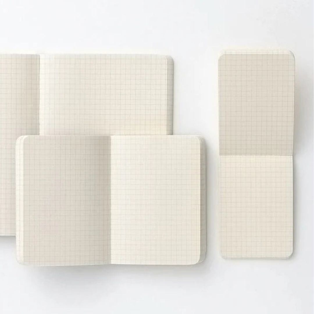 Soft PP Notebook - A7 Grid - Penco