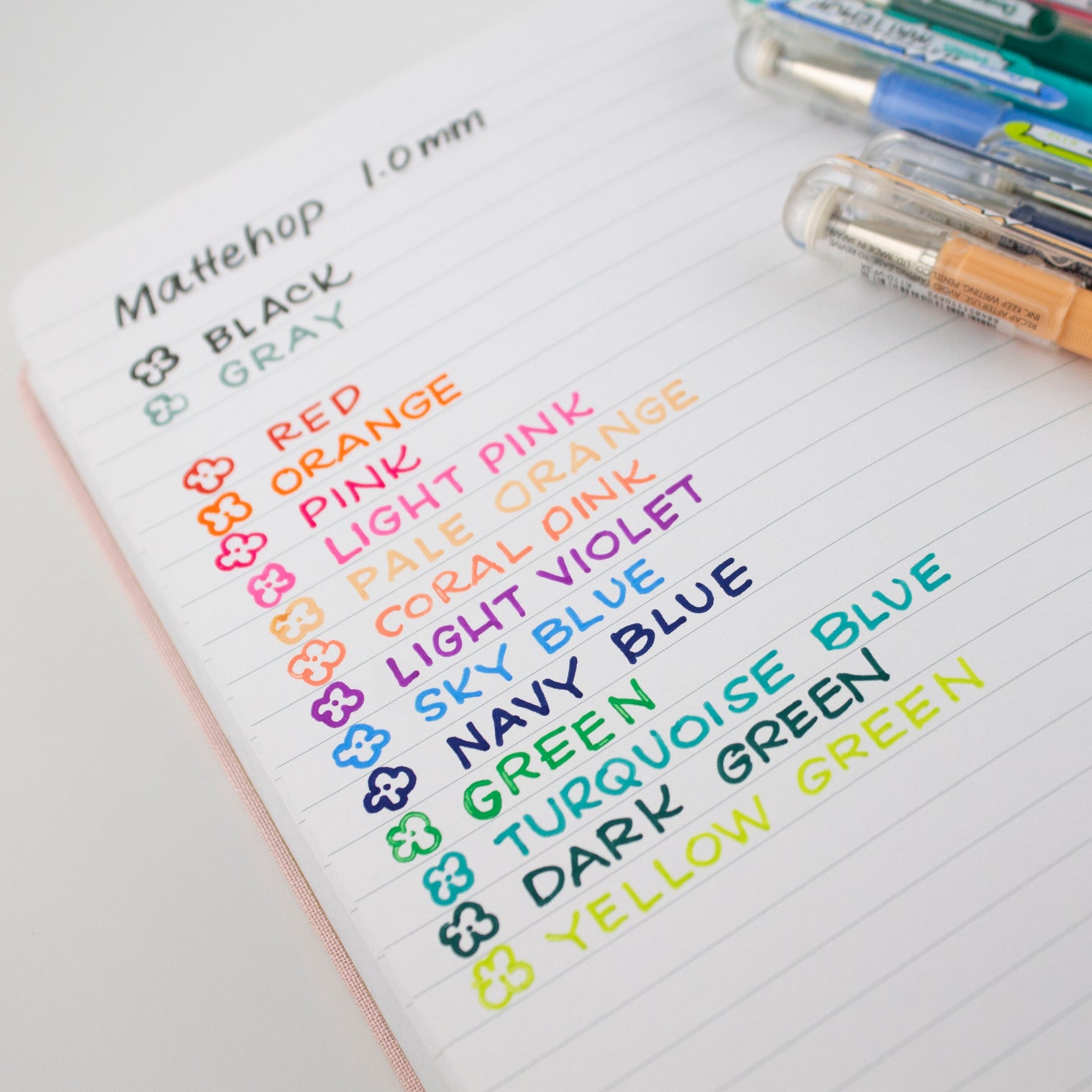 Pentel Mattehop 1.0mm