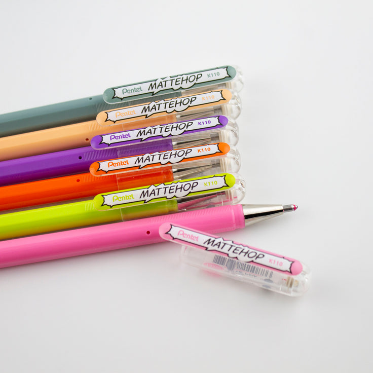 Pentel Mattehop 1.0mm