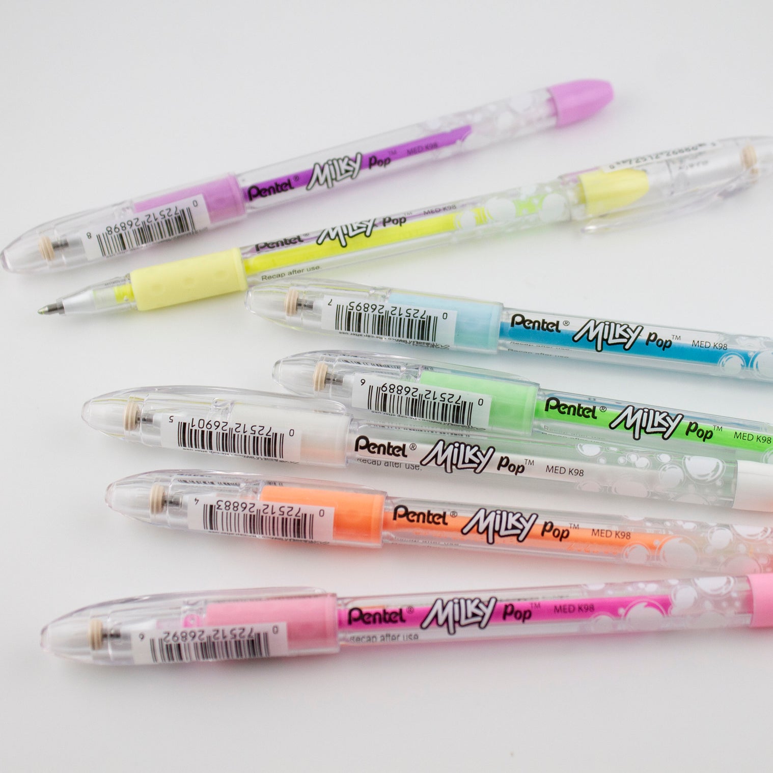 Pentel Milky Pop .8mm Medium Line