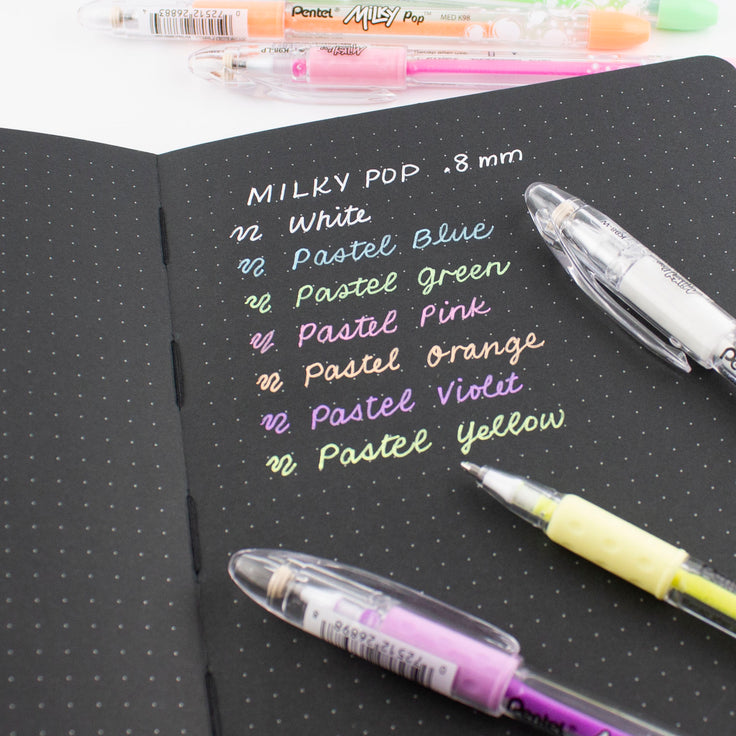 Pentel Milky Pop .8mm Medium Line