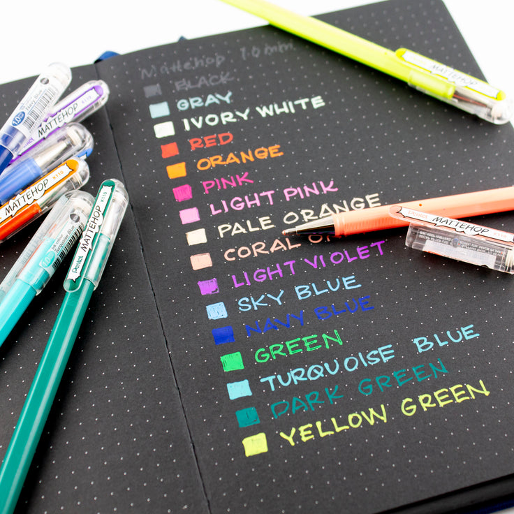 Pentel Mattehop 1.0mm