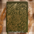 You are Enough Autumnal Journal - A5 - Olive Gren
