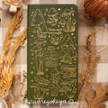 You are Enough Autumnal Journal -TN-Olive Green