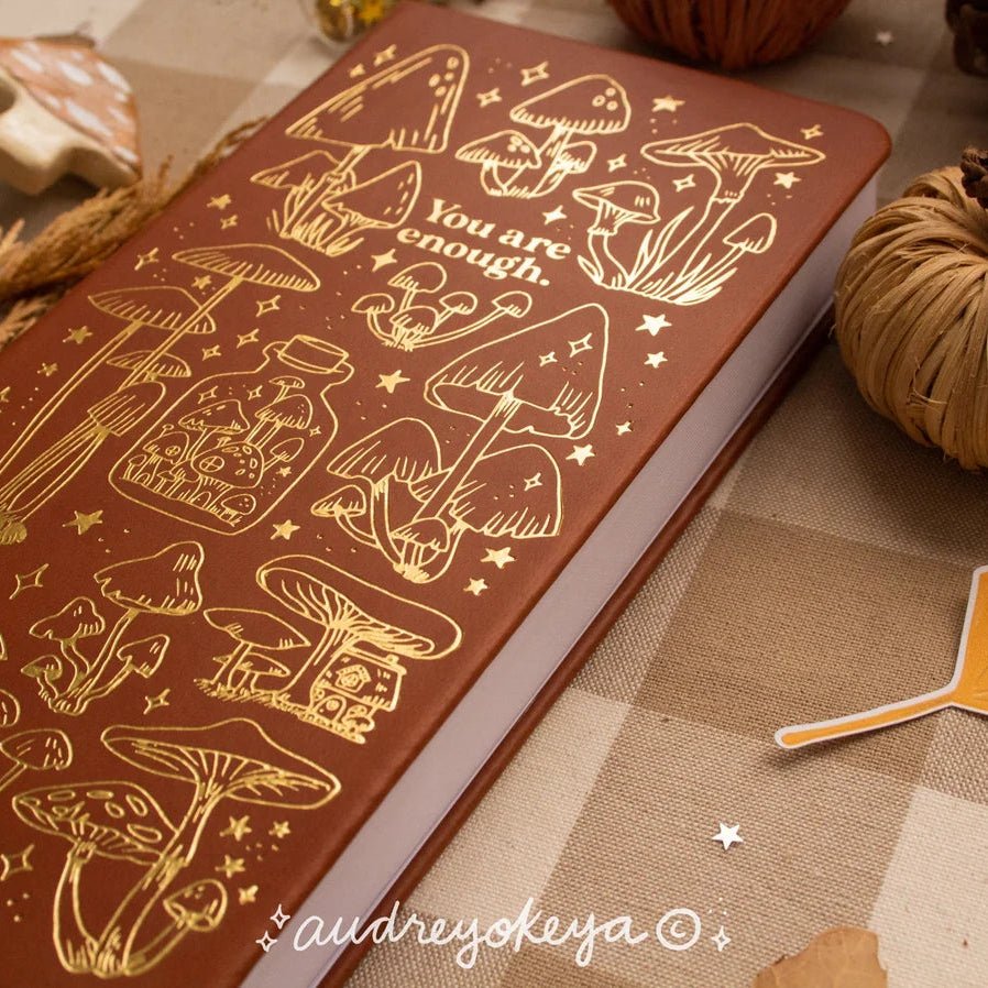 You are Enough Autumnal Journal -TN-Autumnal Brown