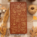 You are Enough Autumnal Journal -TN-Autumnal Brown