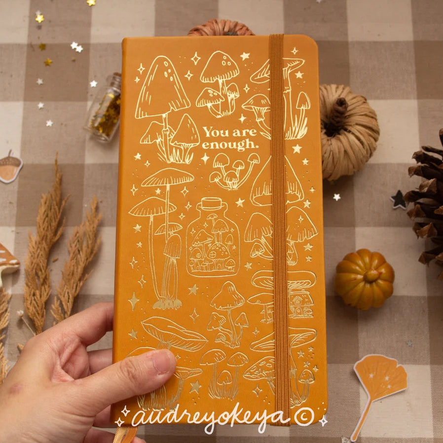 You are Enough Autumnal Journal -TN- Ginko Yellow