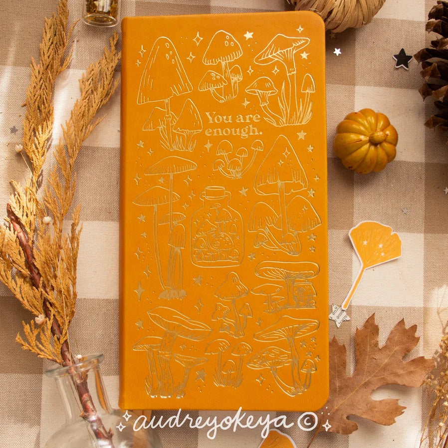 You are Enough Autumnal Journal -TN- Ginko Yellow