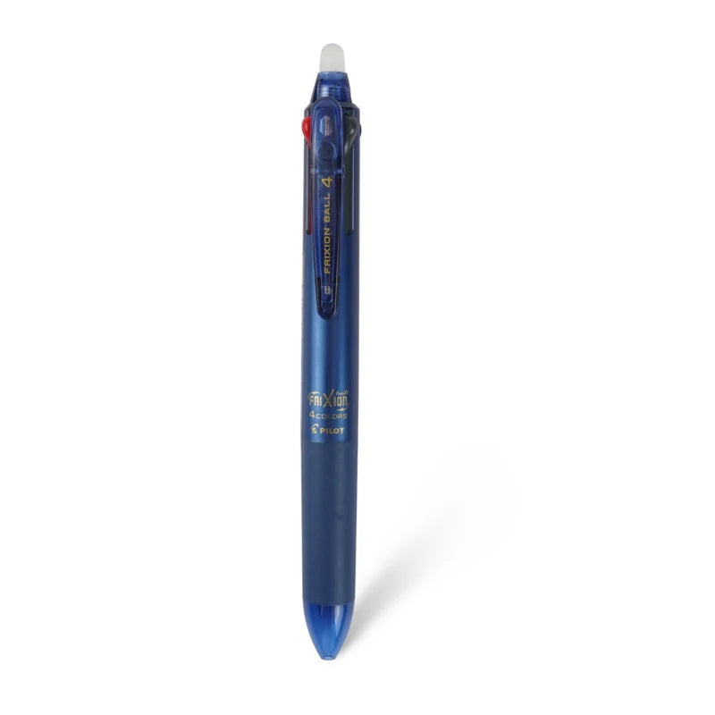 Pilot FriXion Ball 4 Gel Pen - 0.38 mm - Navy Blue