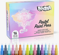 Pintar Acrylic Pastel Paint Pens -16 colors- 0.7mm Ultra Fine Tips
