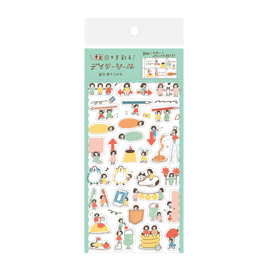 Planner Stickers Sticker Watashi-Biyori