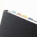 Planner Index Sticker Tabs - Months 02