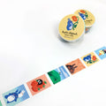 Plants and Totoro Postage Stamp Washi Tape