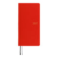 Hobonichi Techo 2027 Weeks Colors: Poppy Red