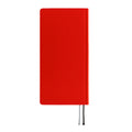 Hobonichi Techo 2027 Weeks Colors: Poppy Red